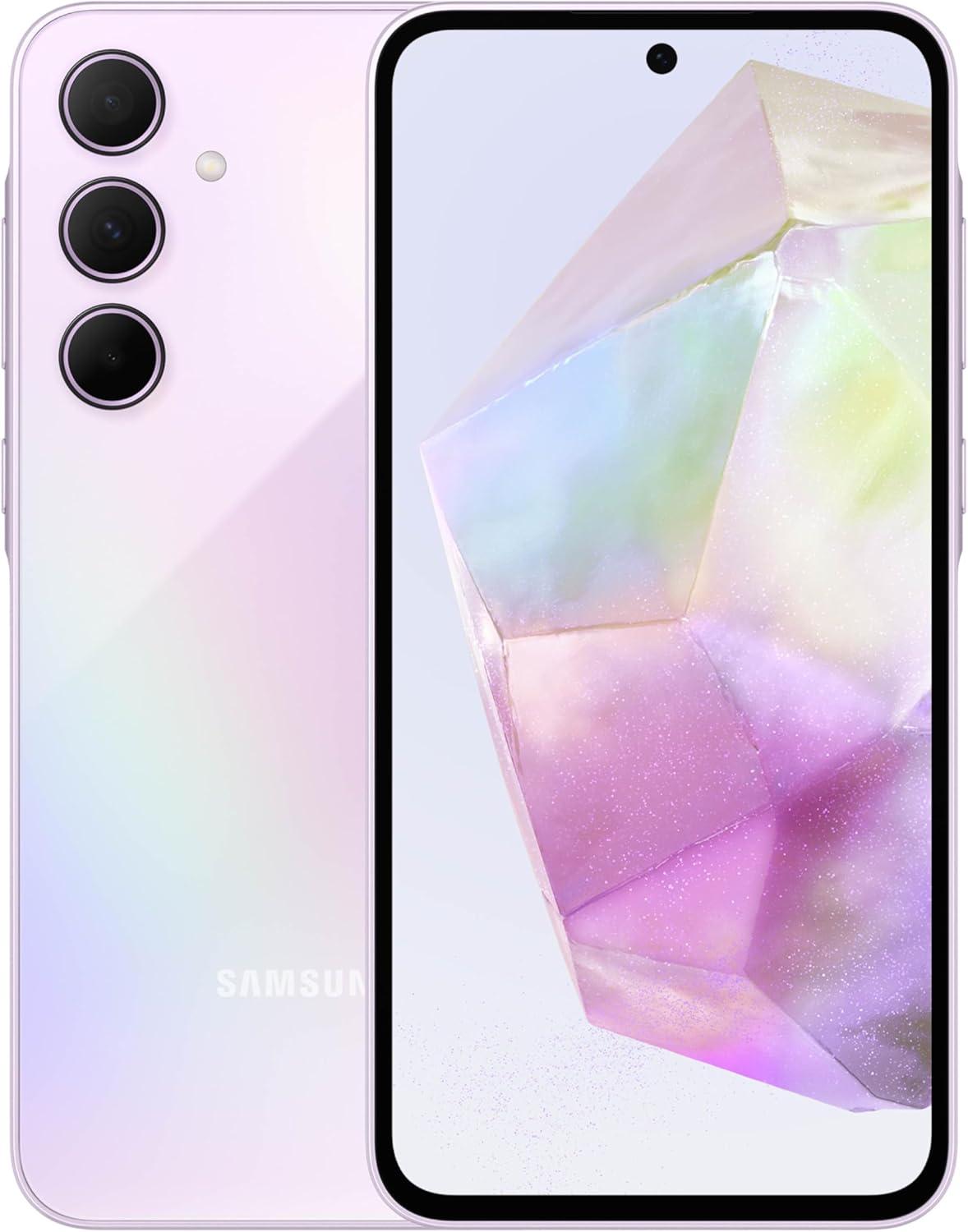 Exploring the samsung galaxy A35 5G: Bright ‌screen, Bold Features